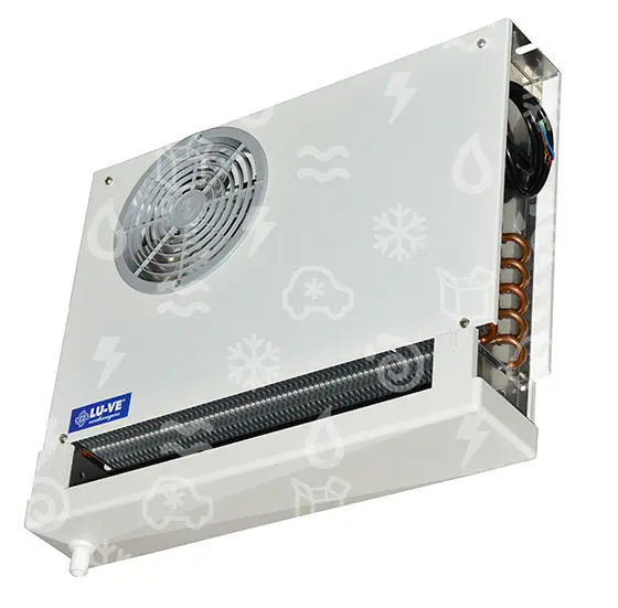 výparník LU-VE EHF 65 D, 560 W, dT=10K